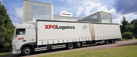 XPO Logistics vuelve a ser el transportista oficial del Tour de FranciaXPO Logistics vuelve a ser el transportista oficial del Tour de Francia