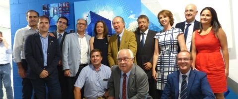 El equipo de TSB en Castellbisbal al completo