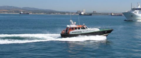 practicos del puerto de Algeciras