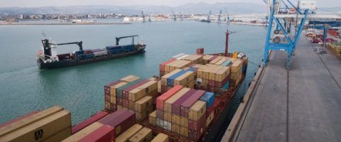 El puerto de Castellon vive en junio de 2017 el mejor mes de su historia
