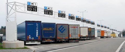 semirremolques aparcamiento europa