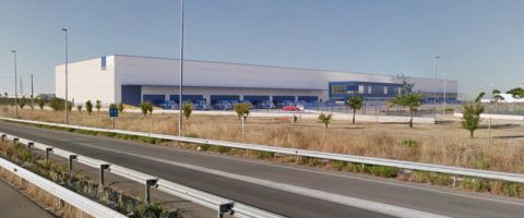 inmo inmologistica construccion nave logistica Gefco