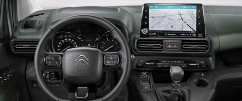 berlingo citroen 2018 interior