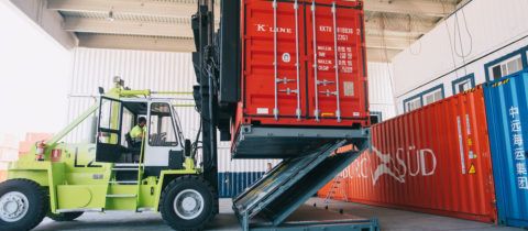 contenedor plegable ZBOX