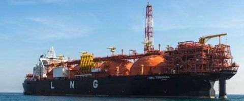 gnl gas natural LNG