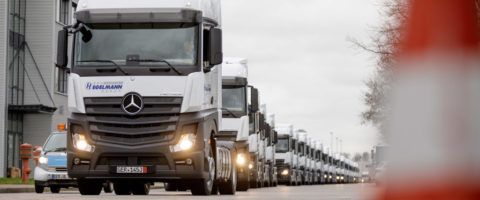 Mercedes Actros Hegelmann