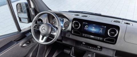 mercedes sprinter salpicadero