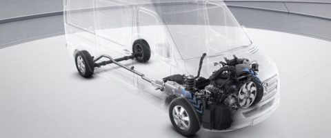 mercedes sprinter traccion delantera 2018