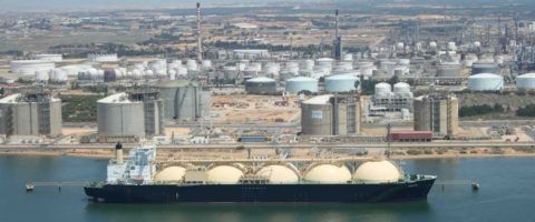 Puerto de Huelva GNL