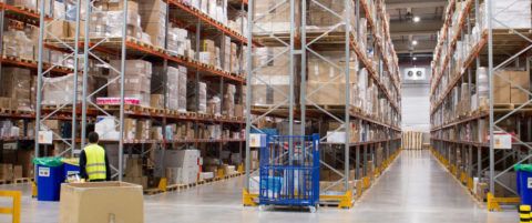 En el centro se gestionan 300.000 referencias con cinco rangos de temperatura.