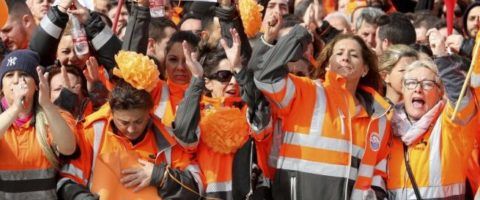 estibadoras puerto Algeciras