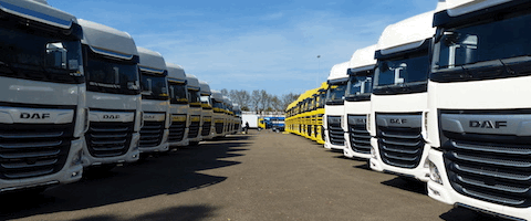 DAF fabrica camiones actualmente en los Países Bajos, Bélgica, el Reino Unido y Brasil, con una red de 1.100 concesionarios independientes en los cinco continentes.