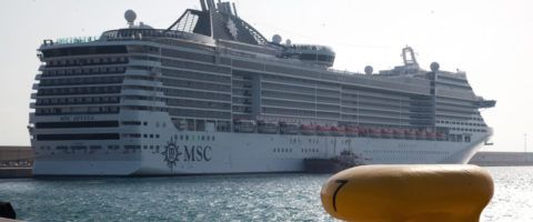 crucero msc puerto de valencia