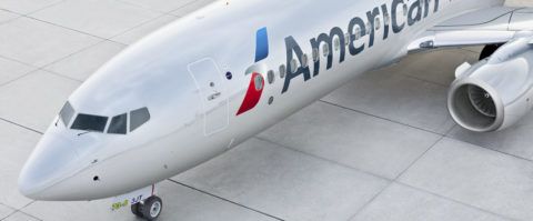 AA-737 de American Airlines