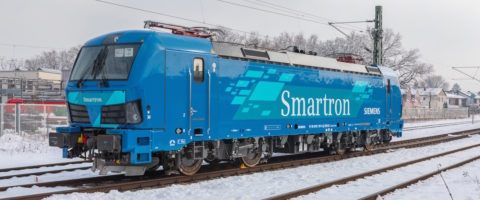 Locomotora Smartron de Siemens
