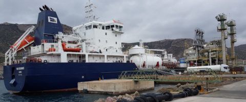 La descarbonización del transporte marítimo se está viendo impulsada en gran medida por iniciativas como el proyecto Core LNGas hive, promovido por Puertos del Estado.