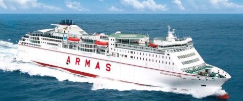 El nuevo ferry reduciá en dos horas la travesía.