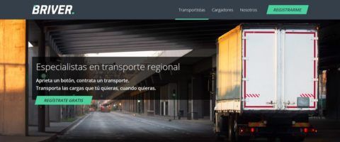 briver plataforma digital cargas transporte regional