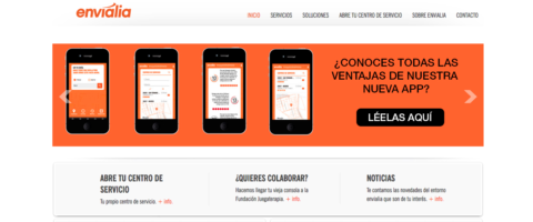 Desde la 'app', el usuario podrá modificar la fecha y la dirección o recibir notificaciones sobre cambios o incidencias.