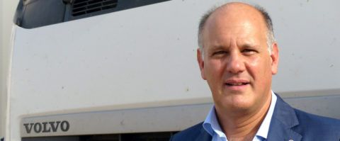 Fernando Bernabé, director general de Volvo Marroc Truck & Bus