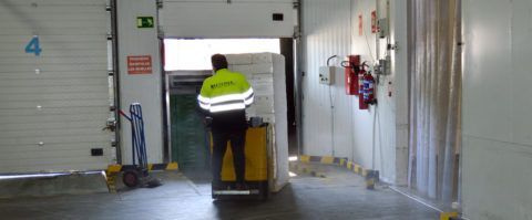 Mozo de almacén y técnico de logística son los perfiles profesionales más demandados.