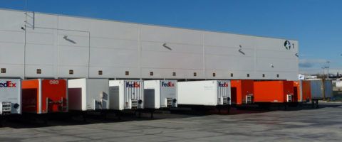 La necesidad de suelo logístico para la distribución urbana se incrementará un 102% hasta 2021 en Madrid.