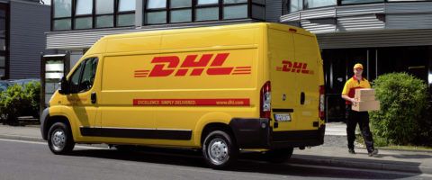 furgoneta entrega última milla distribución paquetería e-commerce