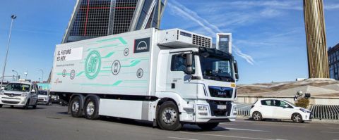 MAN Truck & Bus Iberia lleva más de seis años colaborando con Aldeas Infantiles SOS.