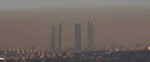 contaminacion en Madrid