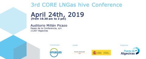 tercera conferencia Core LNgas hive Algeciras