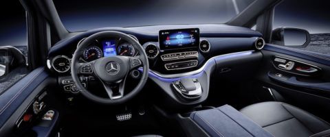 Mercedes-concept-EQV-electric