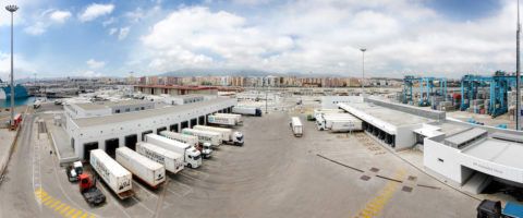 PIF puerto Algeciras puesto inspección fronteriza puerto Algeciras