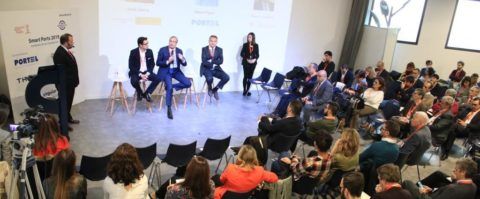 El evento Smart Ports 2019, celebrado en Madrid este pasado jueves 7 de marzo.