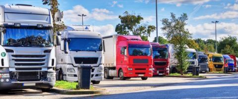 España es el país europeo con más aparcamientos seguros de la red de Truck Parking Europe.