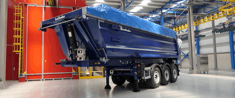 Las nuevas bañeras de Lecitrailer incorporan mejoras para una operativadiaria más segura.