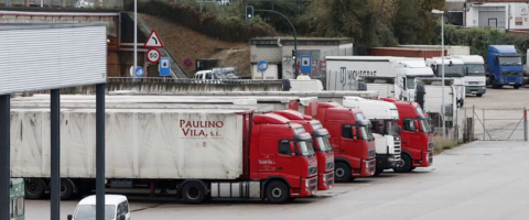 El transporte en el área de Vigo se concentra en la actividad industrial de la zona.