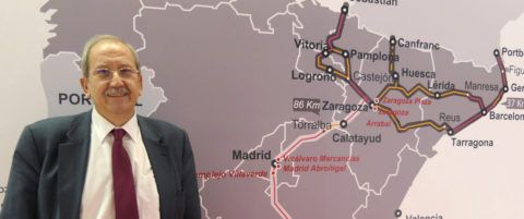 Francisco de la Fuente, director gerente de Aragón Plataforma Logística.