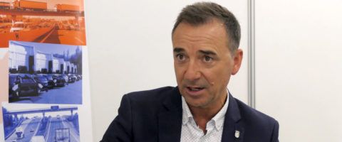 Robert Raga, alcalde de Ribarroja de Turia.