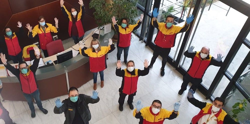 foto DHL Parcel Valencia