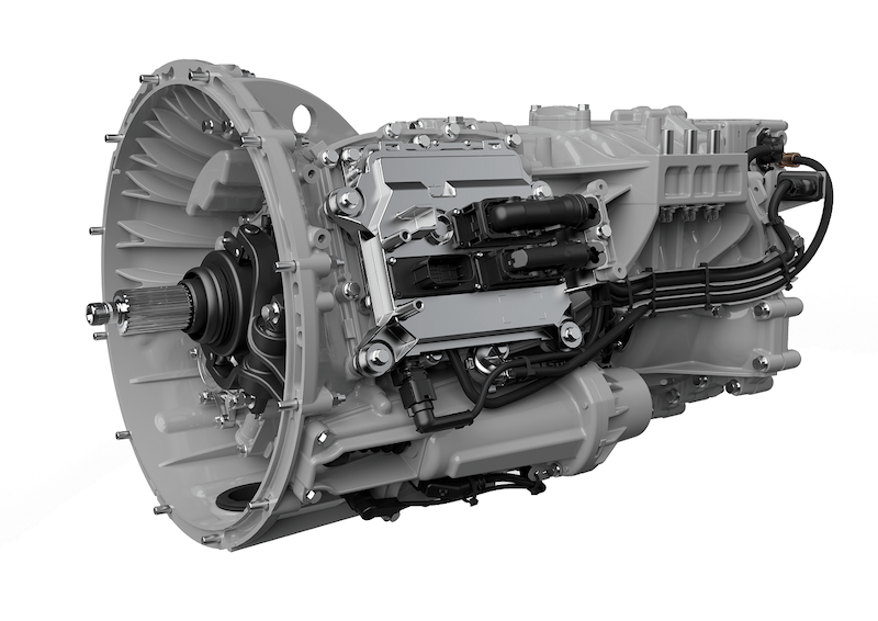 Scania Caja de cambios