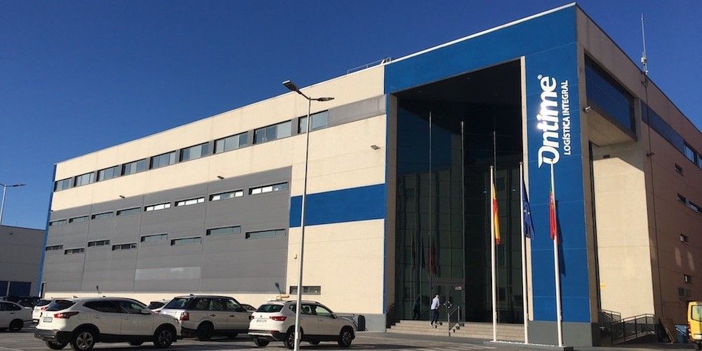 Sede de Ontime en Villaverde, Madrid