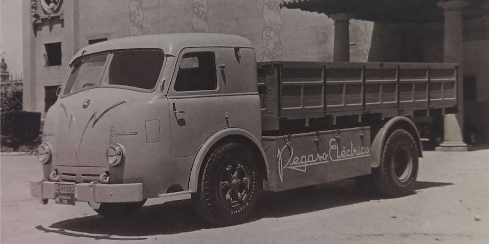 Pegaso camión eléctrico