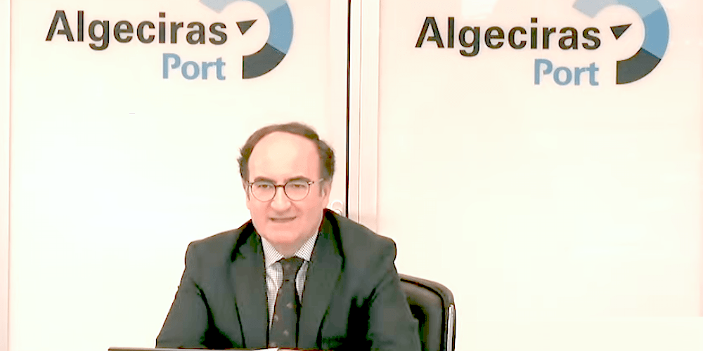 gerardo landaluce puerto algeciras marzo 2021