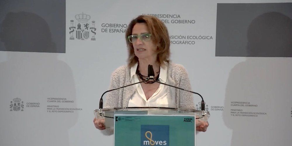 Teresa Ribera presentacion Plan Moves III