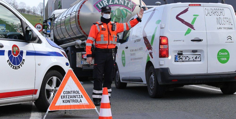 Control furgonetas pais vasco