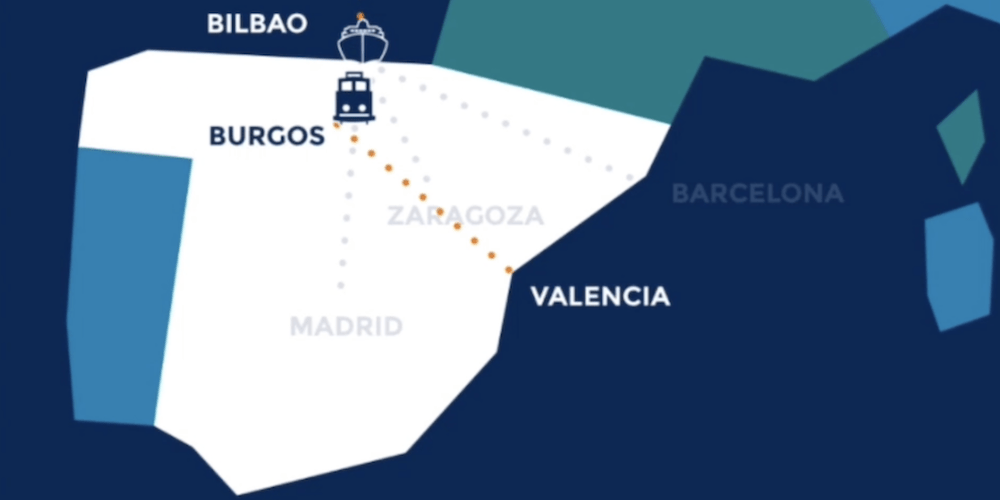 Conexiones Valencia-Burgos-Bilbao Wec Lines