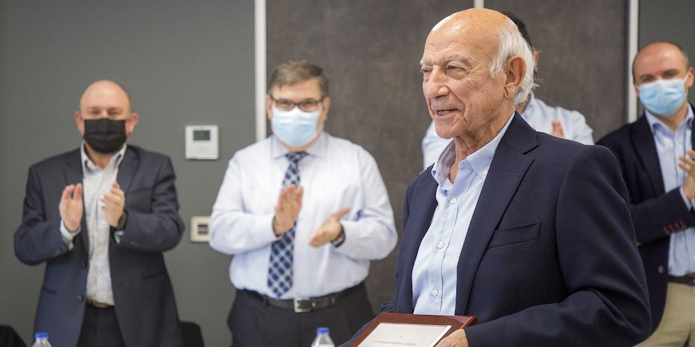 homenaje-asfares-fernando-lecinena lafuente placa reconocimiento Asfares