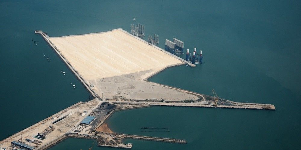 nueva terminal contenedores puerto cadiz terrenos vista aerea