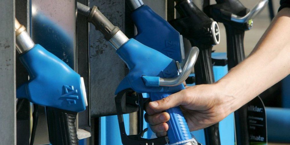 gasoleo diesel combustible surtidor