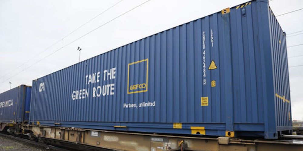 contenedor ferrocarril gefco